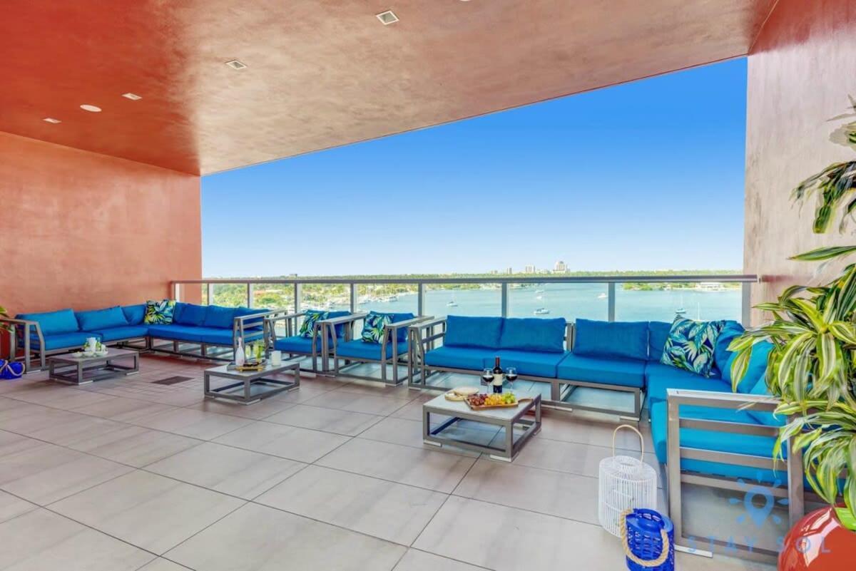 Rooftop Pool & Hot Tub - Gym - Hollywood Beach 외부 사진